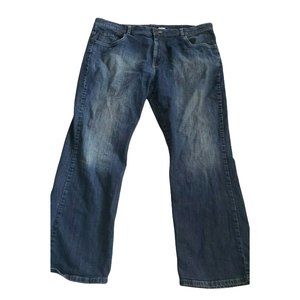 Pendleton Mens Size 42 x 32 Boot Cut Medium Wash Stretch Jeans